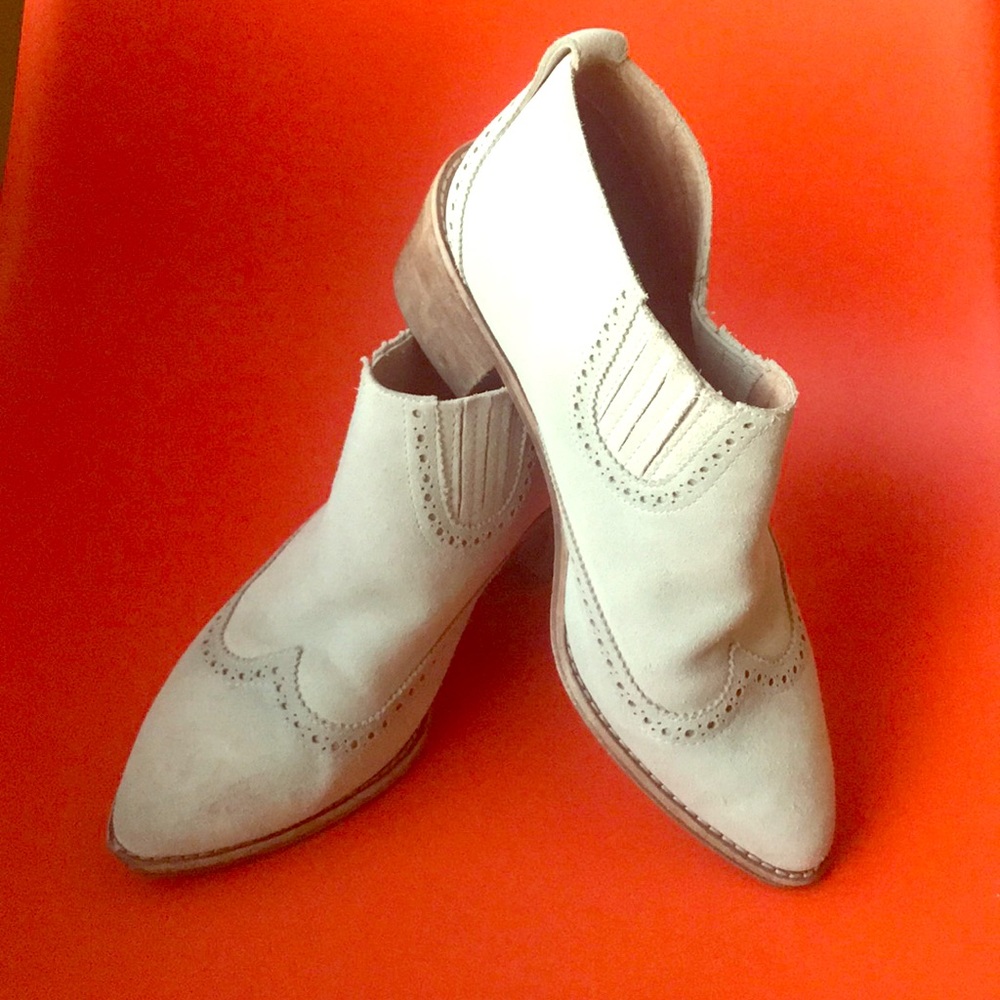 Madewell Grayson Brogue Chelsea Boot